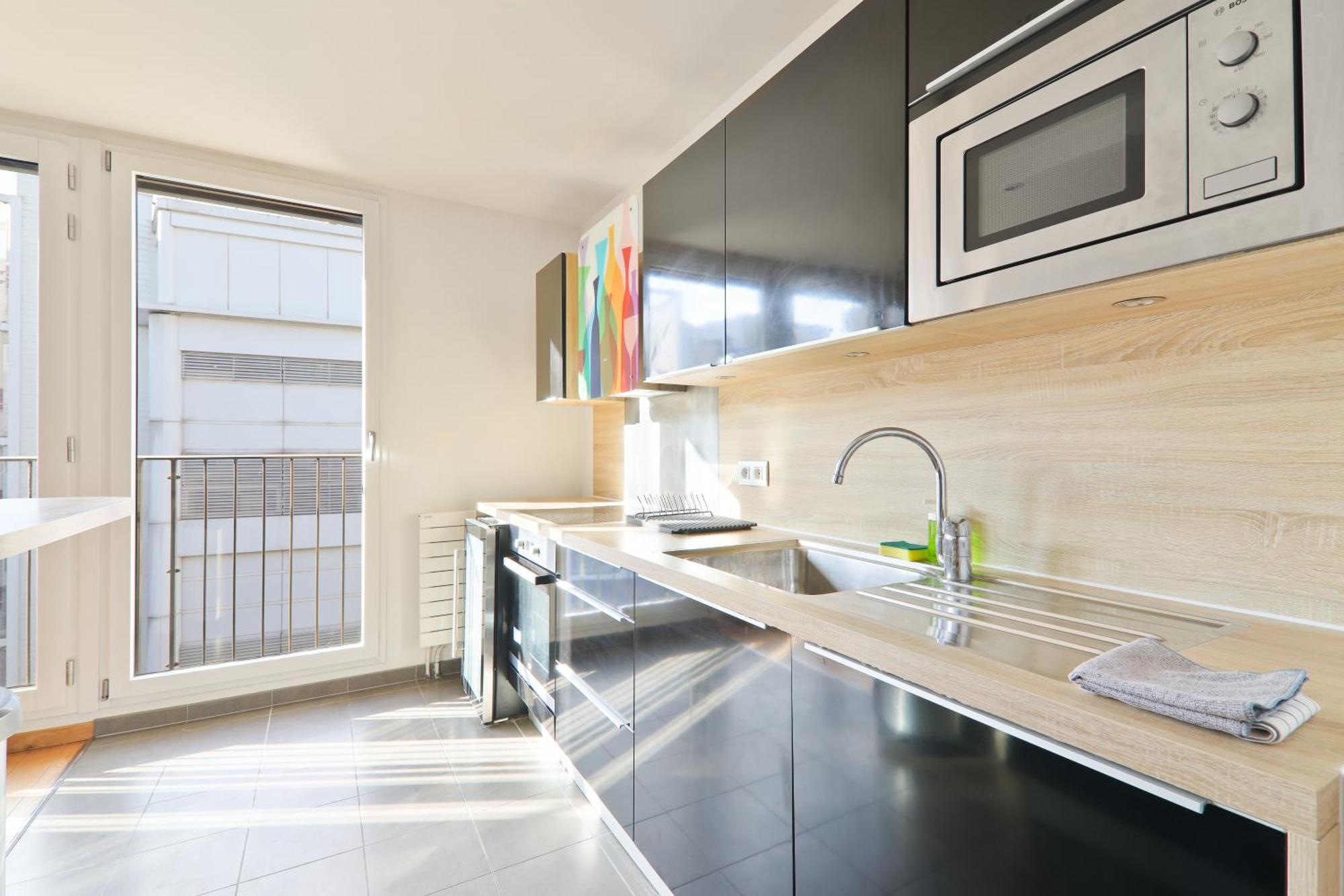Appartement Quartier Tour Eiffel 6 Free Netflix Paris Exterior photo