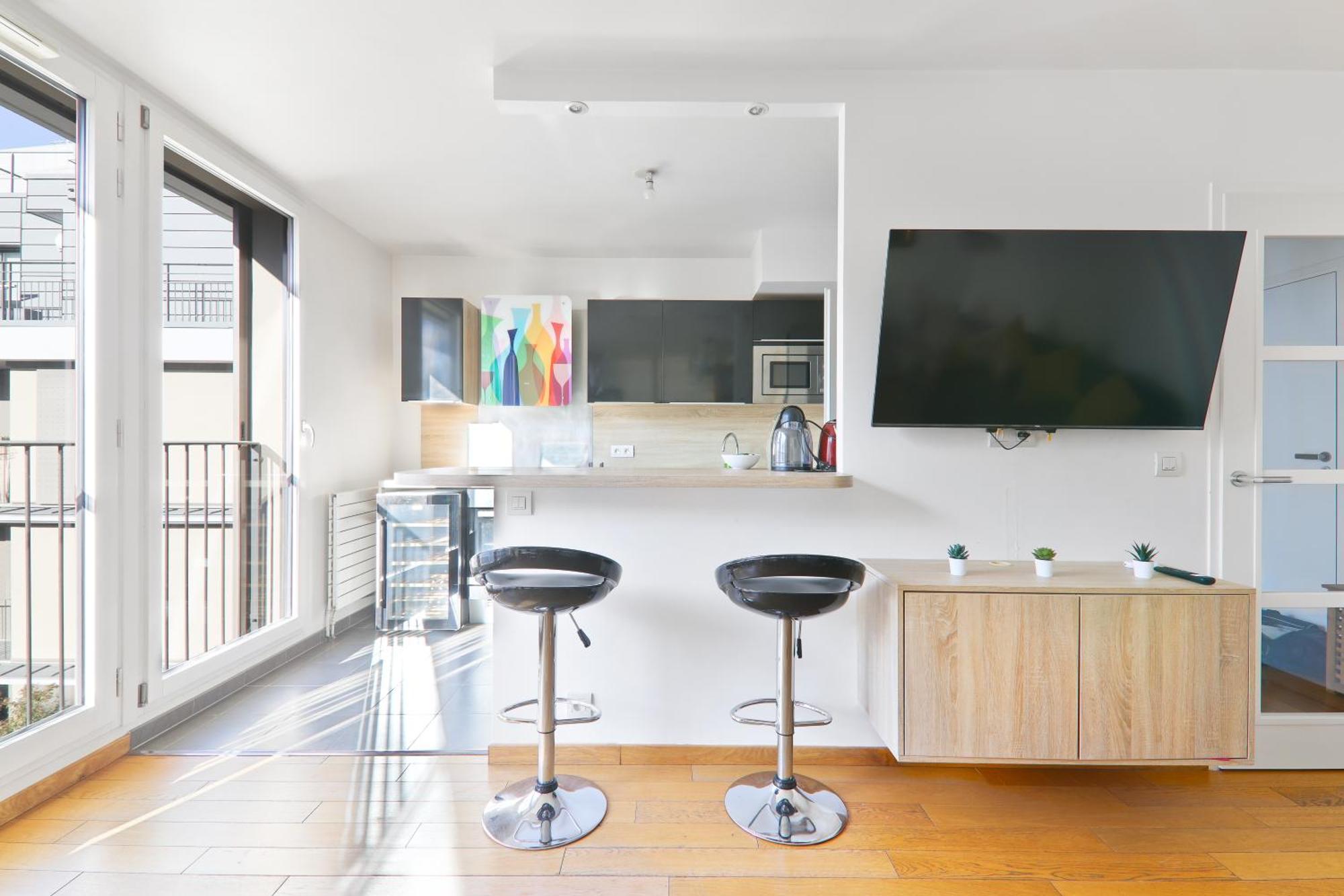 Appartement Quartier Tour Eiffel 6 Free Netflix Paris Exterior photo