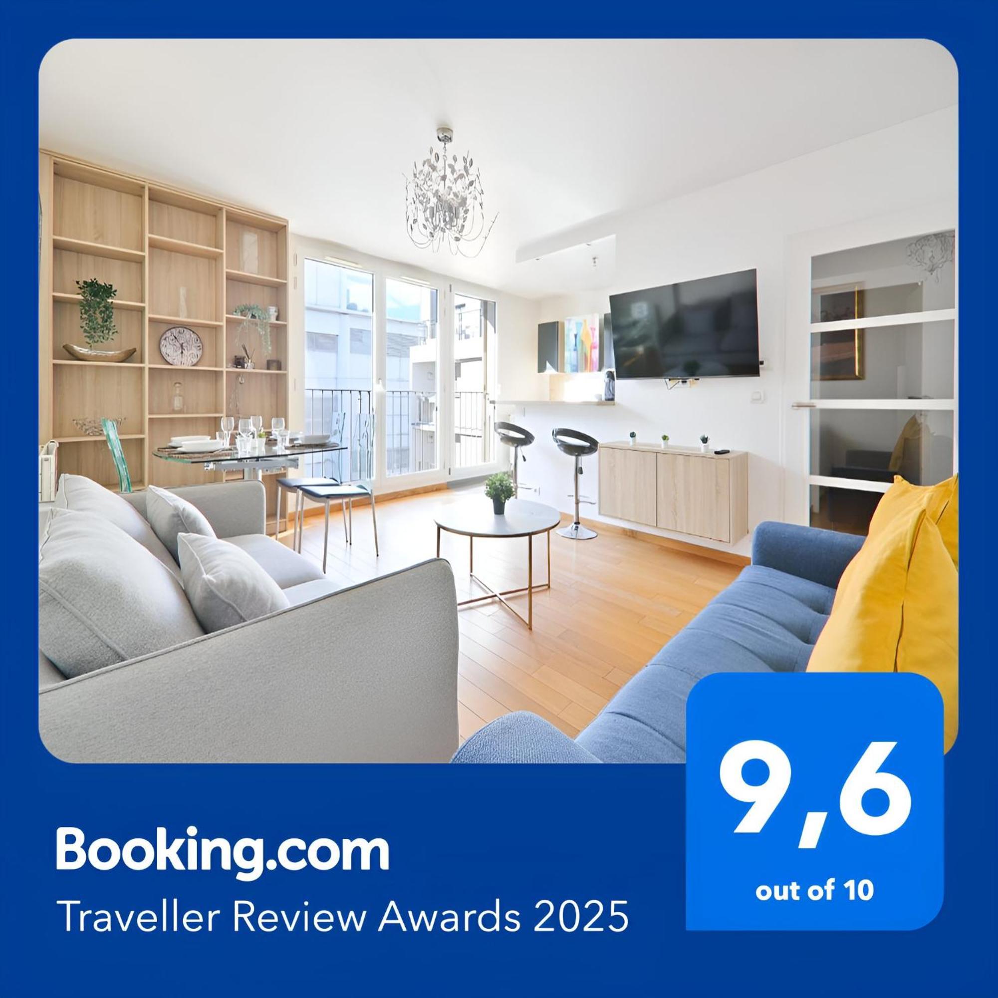 Appartement Quartier Tour Eiffel 6 Free Netflix Paris Exterior photo